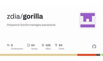 Password Gorilla for Windows - Download it from Habererciyes for free